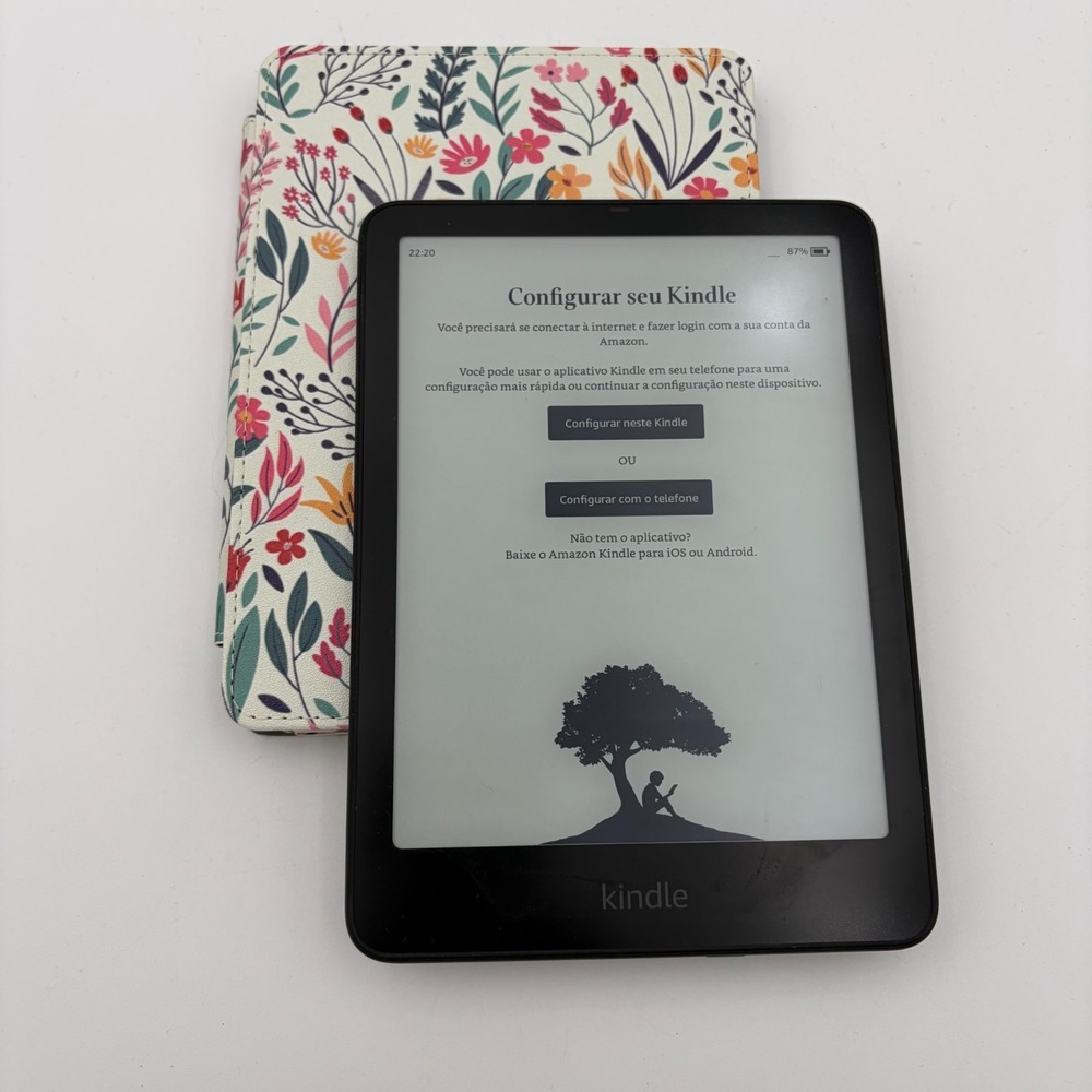 Amazon Kindle Paperwhite Signature Edition (12th Gen) SA569P Gray - Good